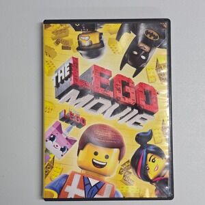 The‎ LEGO Movie DVD Warner Bros Animated Family Comedy Adventure